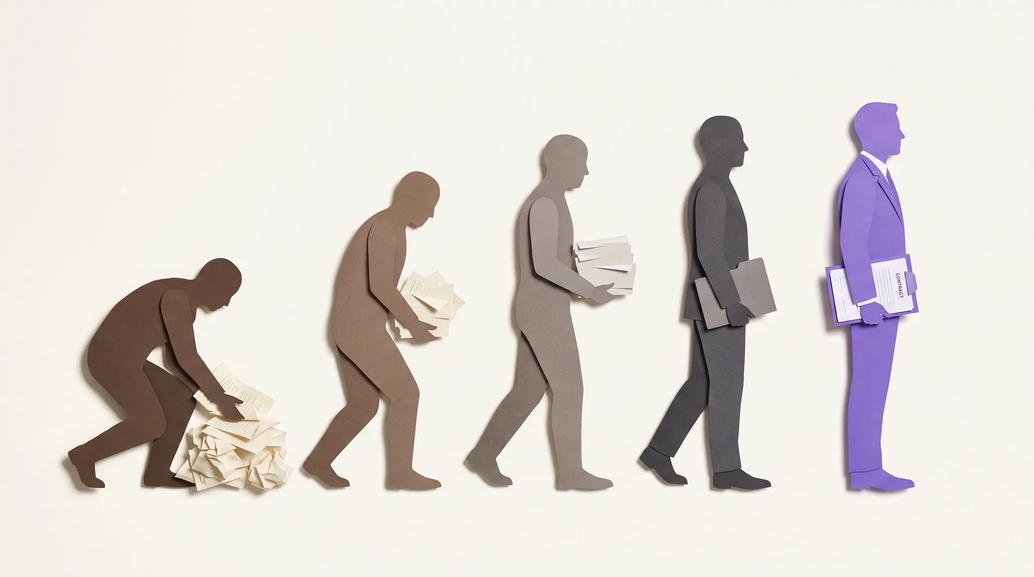 The Evolution of Legal Document Comparison