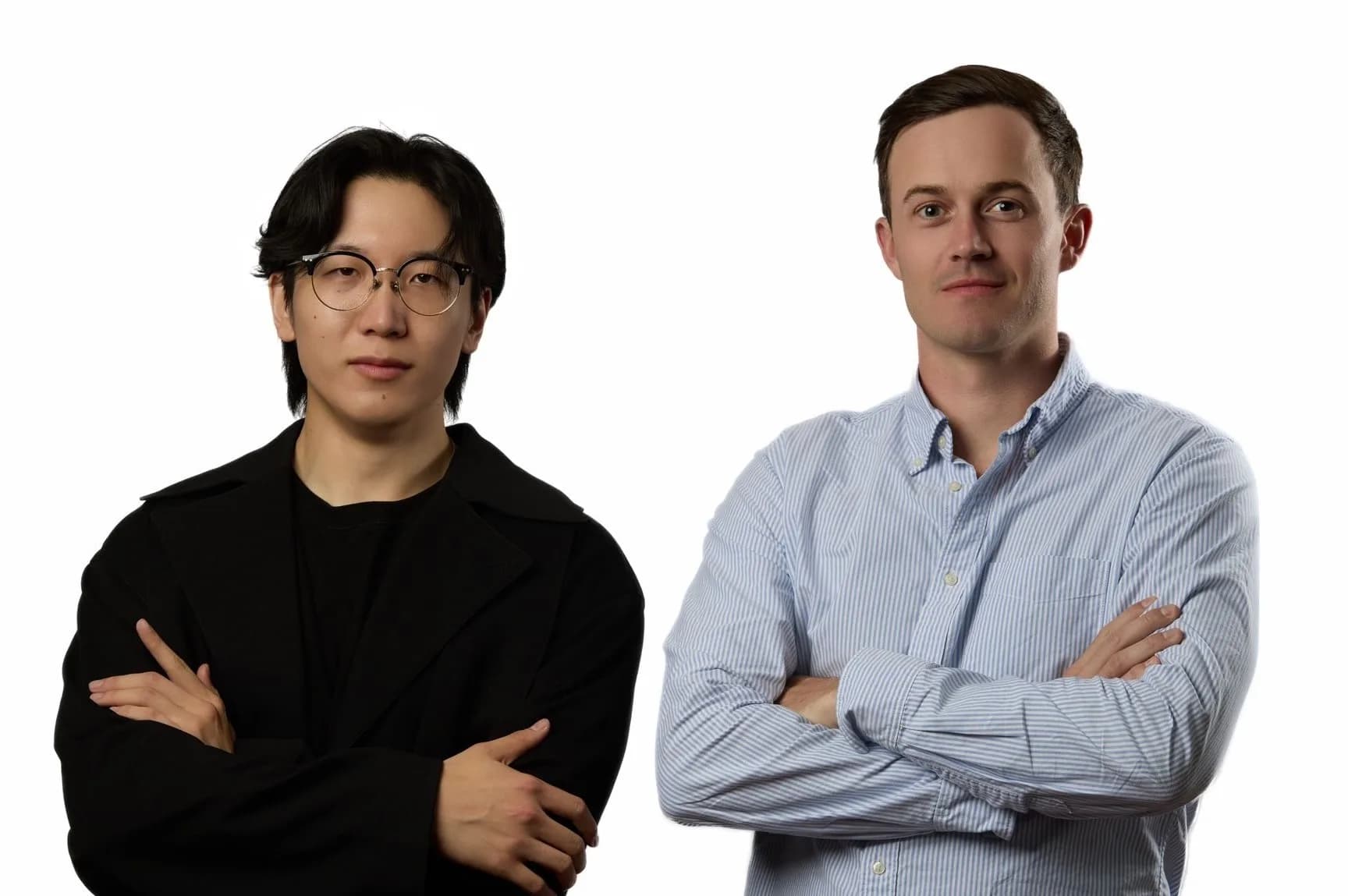 Claren’s founders, Gus Neate and Alex Wang